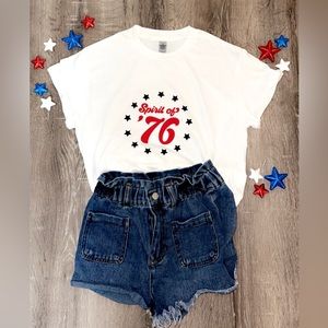 Spirit of ‘76 t shirt